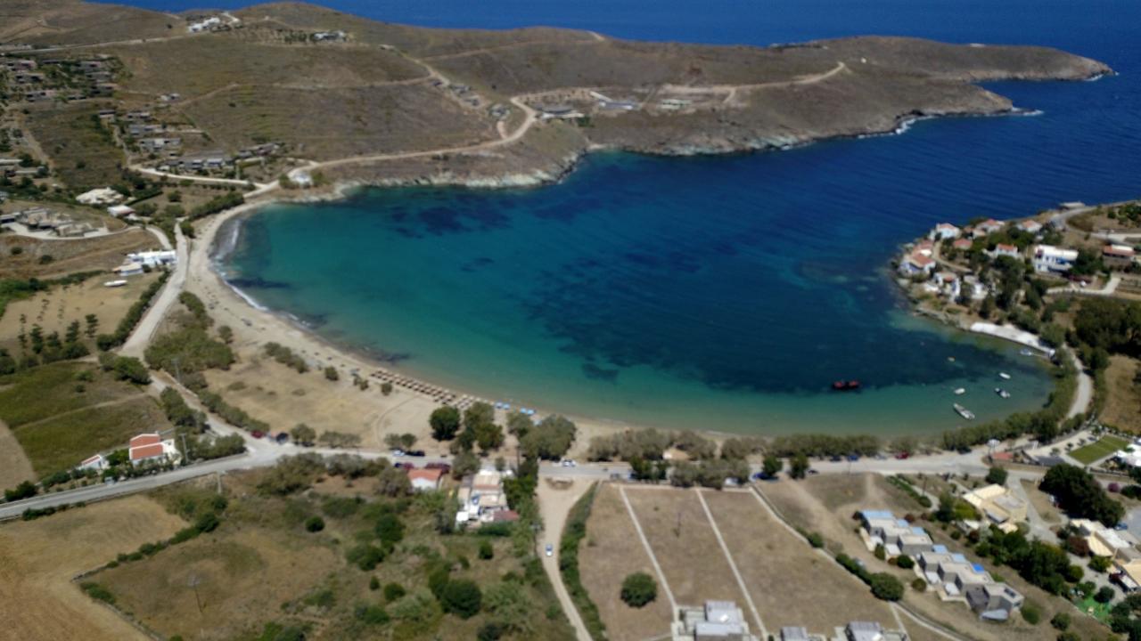 Aigaion House Hotel Otziás Eksteriør billede